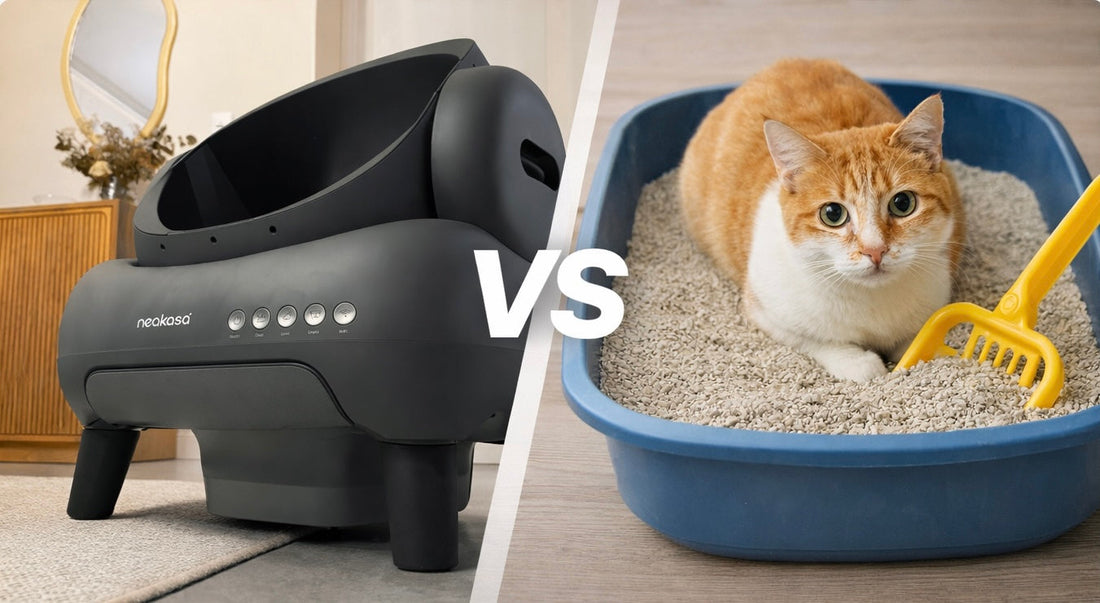 🐾 Quelle est la différence entre une litière automatique et une litière classique ?