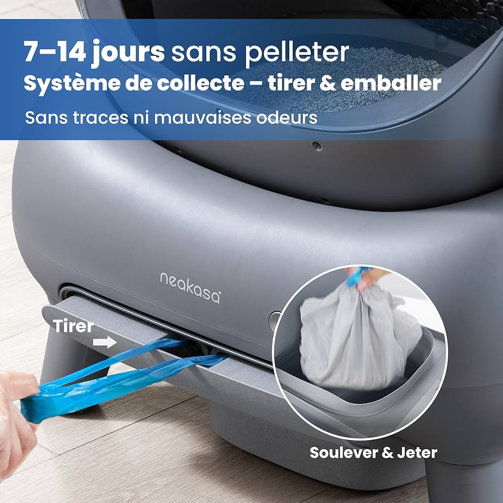 Neakasa M1 – La litière automatique intelligente qui nettoie seule, sans odeur