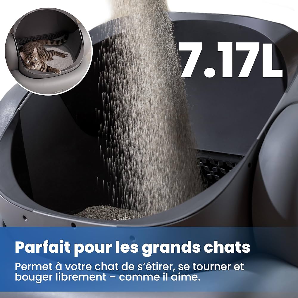 Neakasa M1 – La litière automatique intelligente qui nettoie seule, sans odeur