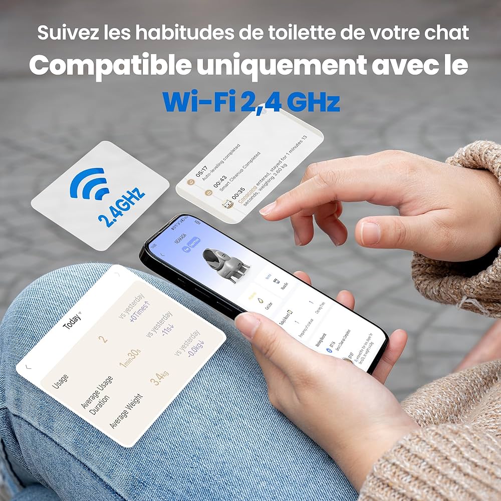 Neakasa M1 – La litière automatique intelligente qui nettoie seule, sans odeur