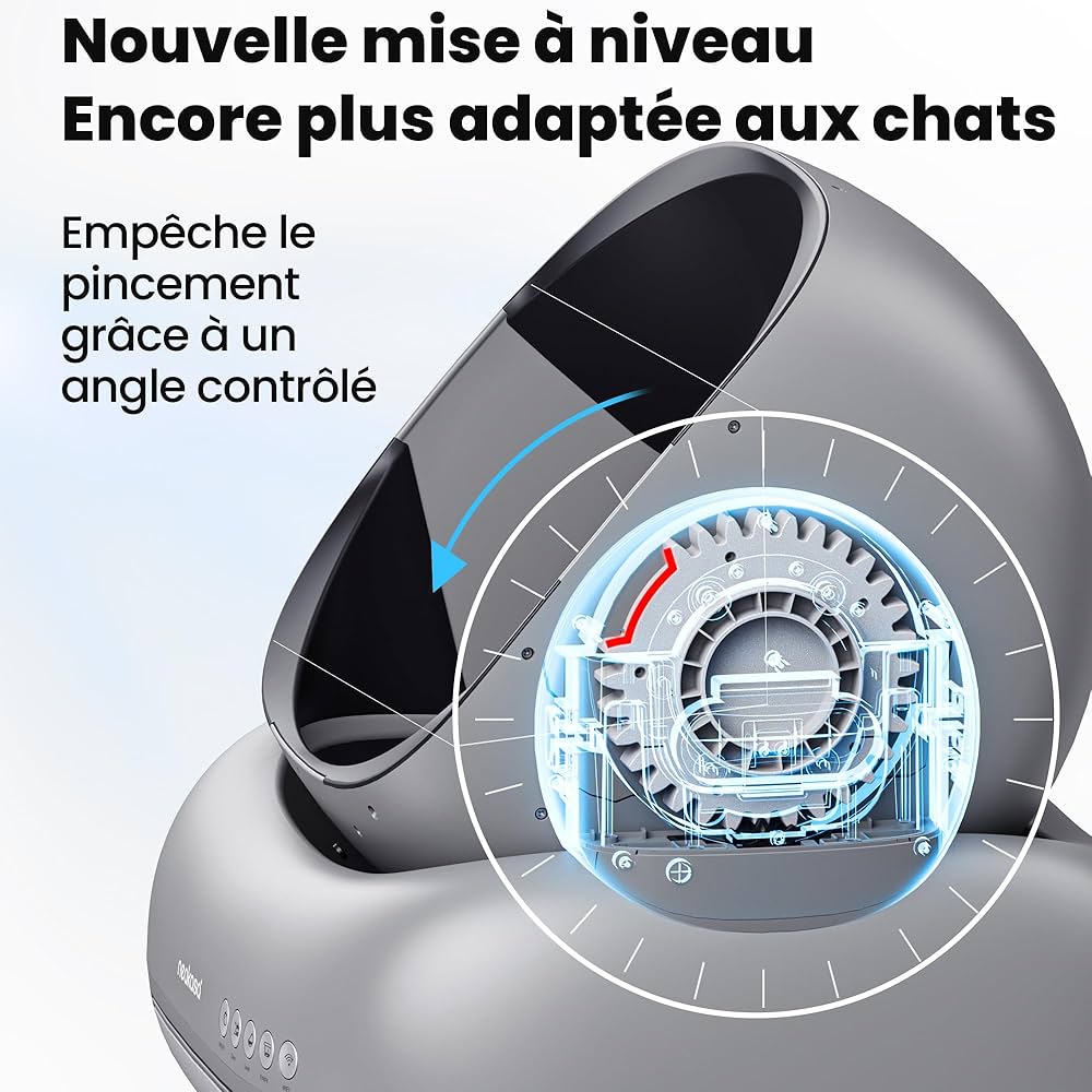 Neakasa M1 – La litière automatique intelligente qui nettoie seule, sans odeur