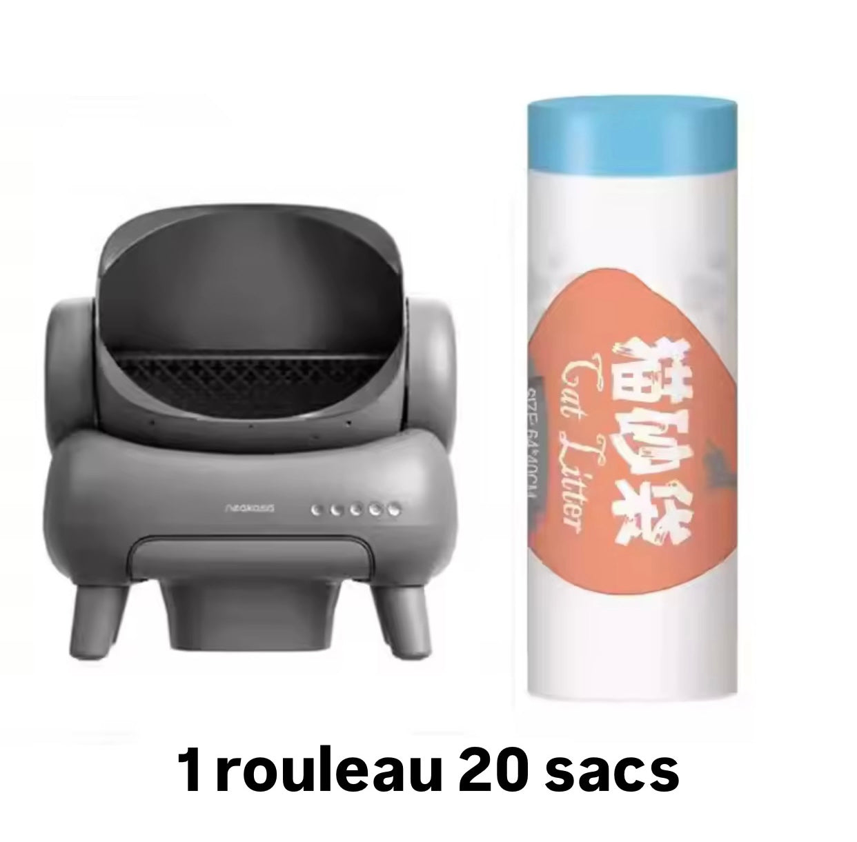 Sacs Poubelles Intelligents Neakasa M1