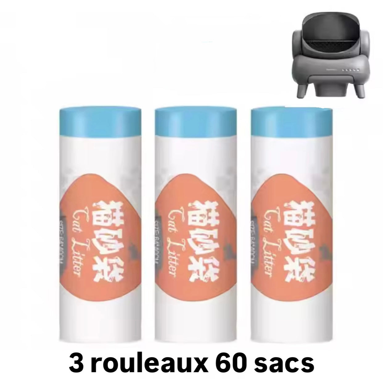 Sacs Poubelles Intelligents Neakasa M1