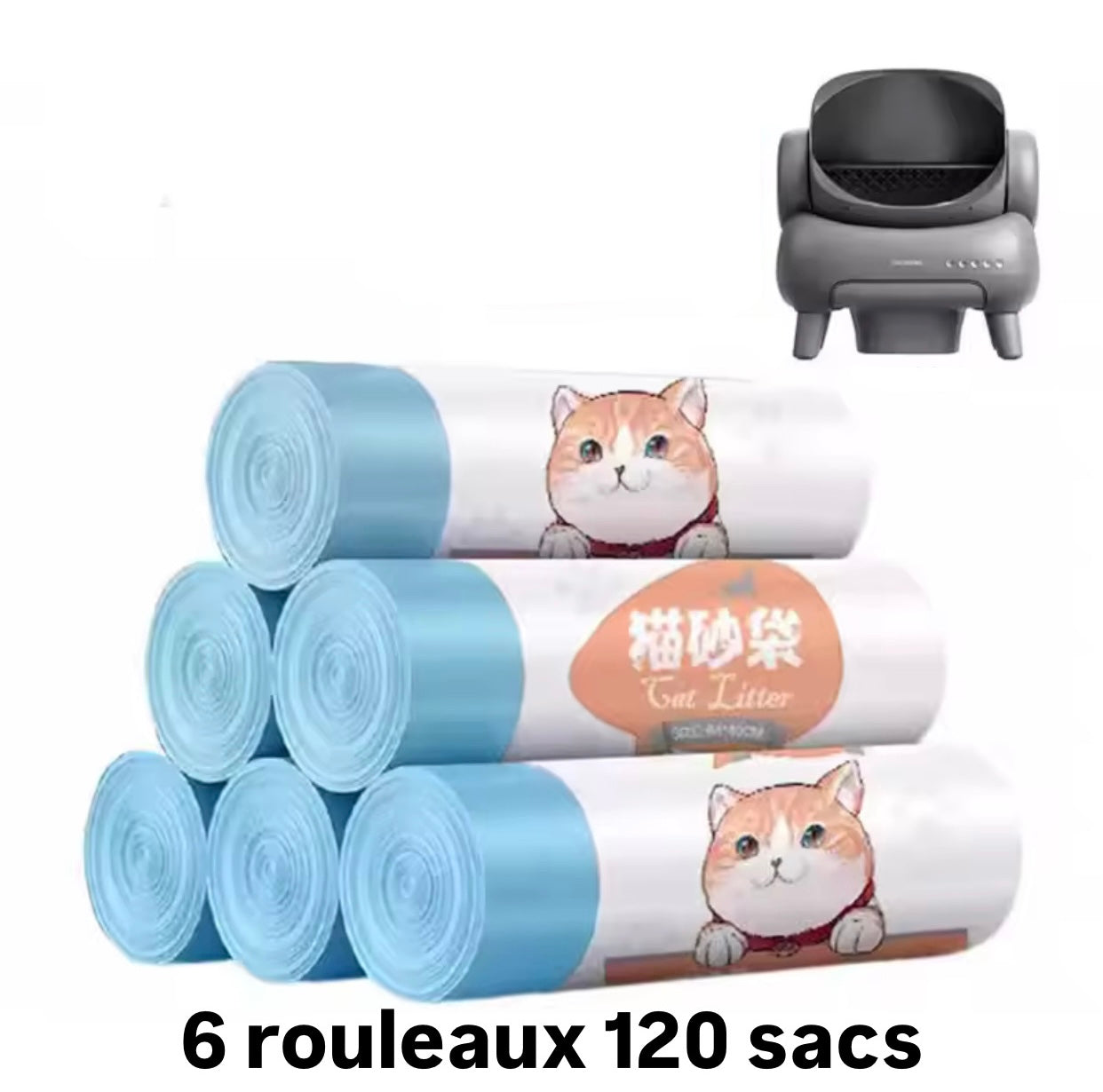 Sacs Poubelles Intelligents Neakasa M1