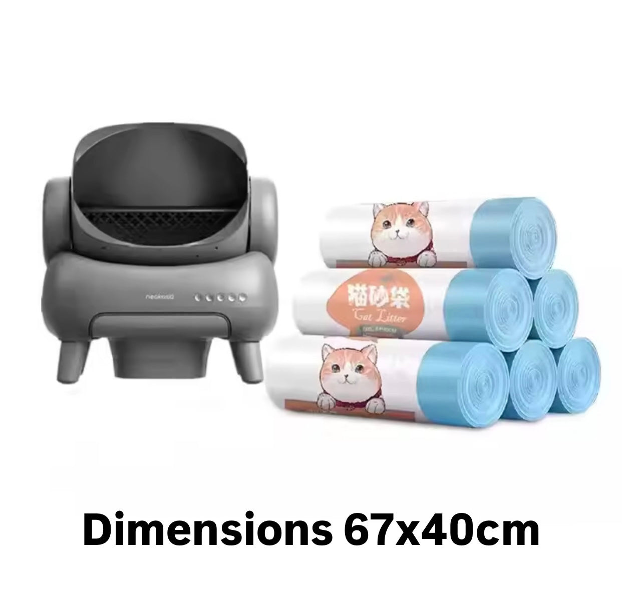 Sacs Poubelles Intelligents Neakasa M1