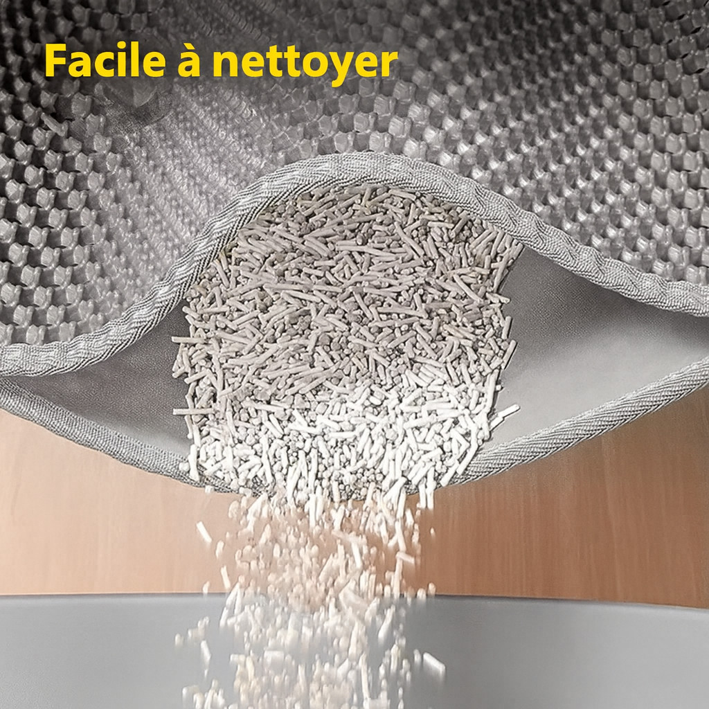 Tapis Anti-Projection pour Litière