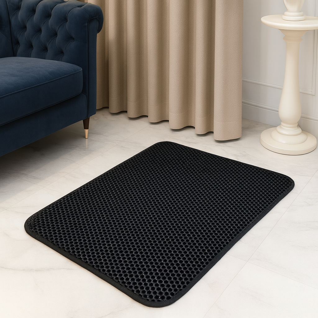 Tapis Anti-Projection pour Litière